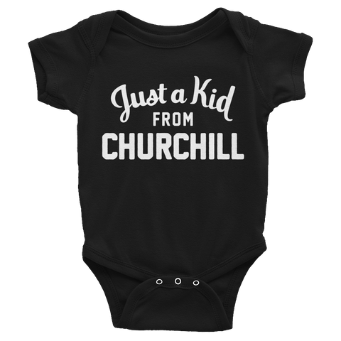Churchill Onesie | Just a Kid from Churchill