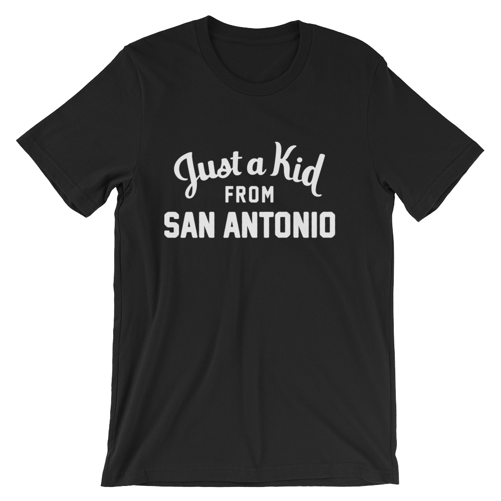 San Antonio T-Shirt | Just a Kid from San Antonio