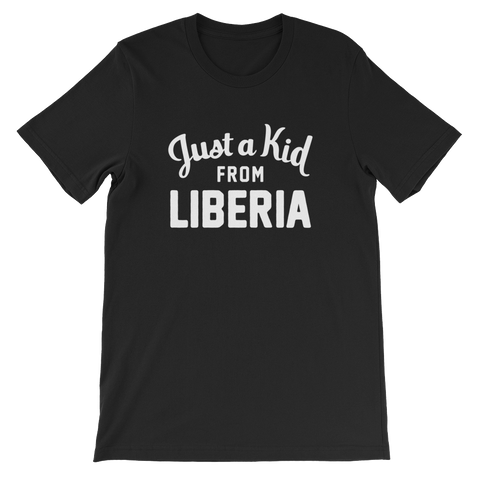 Liberia T-Shirt | Just a Kid from Liberia