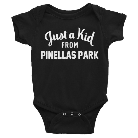 Pinellas Park Onesie | Just a Kid from Pinellas Park