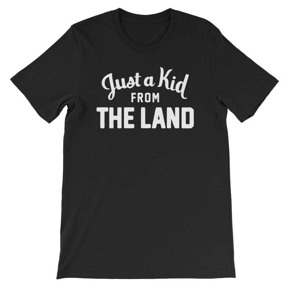 The Land T-Shirt | Just a Kid from The Land