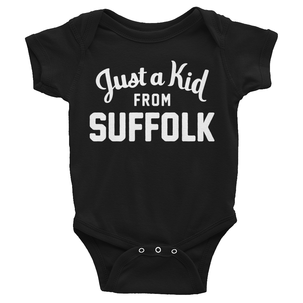 Suffolk Onesie | Just a Kid from Suffolk