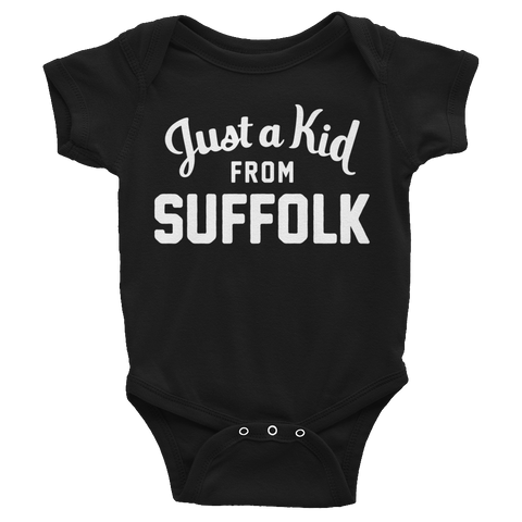 Suffolk Onesie | Just a Kid from Suffolk