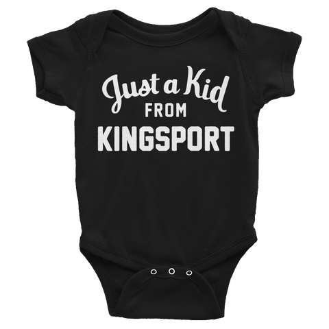 Kingsport Onesie | Just a Kid from Kingsport