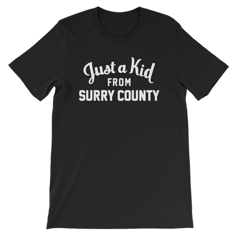 Surry County T-Shirt | Just a Kid from Surry County