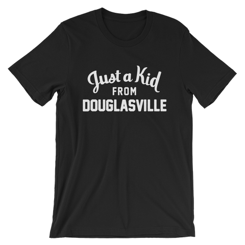 Douglasville T-Shirt | Just a Kid from Douglasville