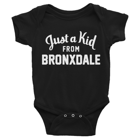 Bronxdale Onesie | Just a Kid from Bronxdale