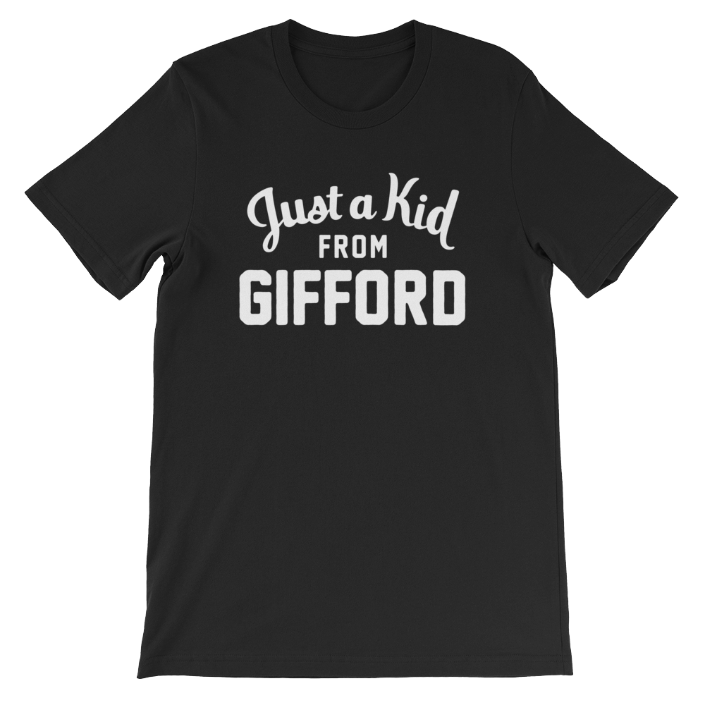 Gifford T-Shirt | Just a Kid from Gifford