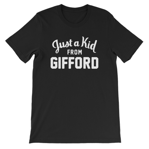 Gifford T-Shirt | Just a Kid from Gifford