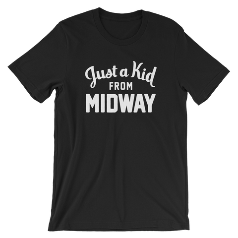 Midway T-Shirt | Just a Kid from Midway
