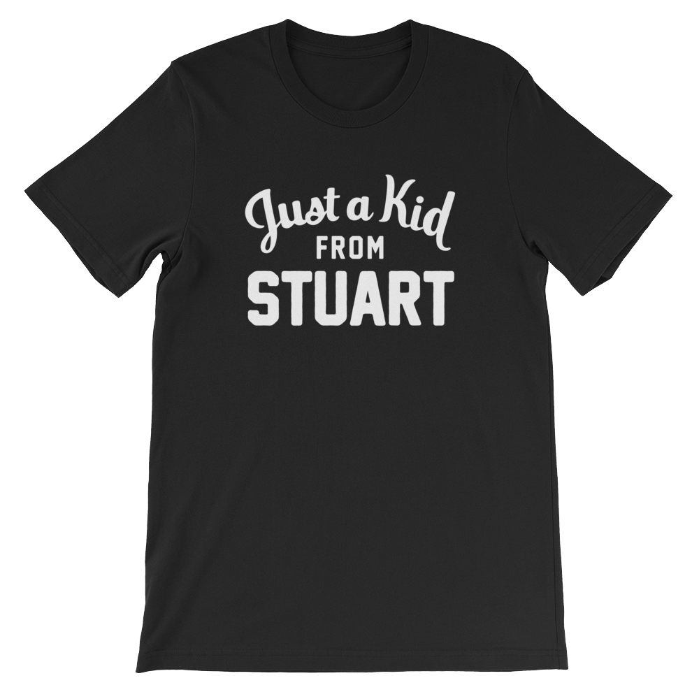 Stuart T-Shirt | Just a Kid from Stuart