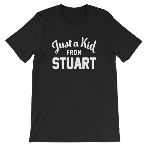 Stuart T-Shirt | Just a Kid from Stuart