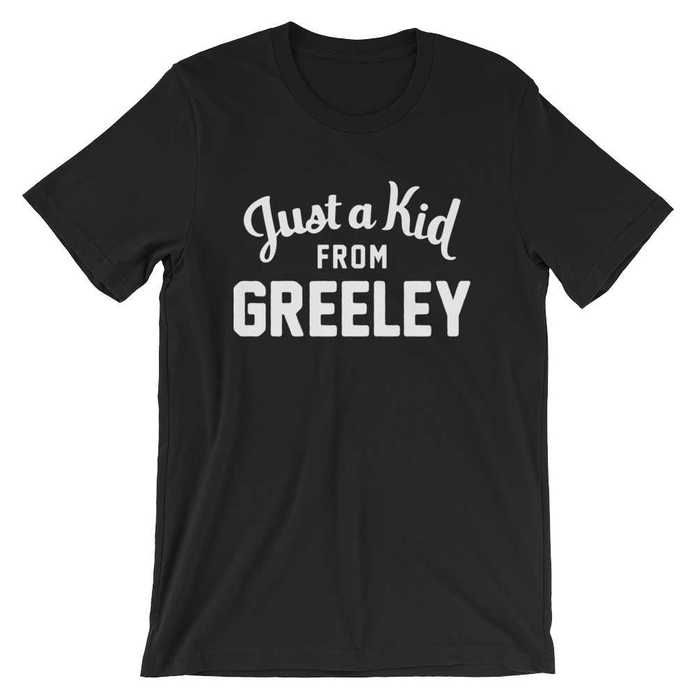 Greeley T-Shirt | Just a Kid from Greeley