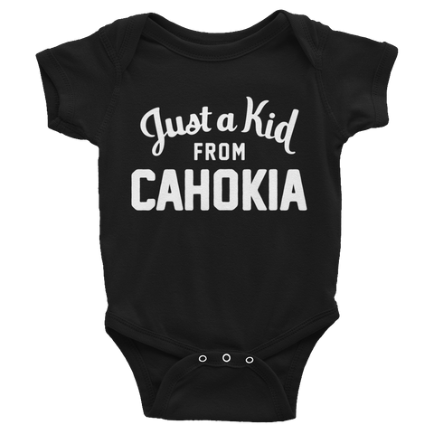 Cahokia Onesie | Just a Kid from Cahokia