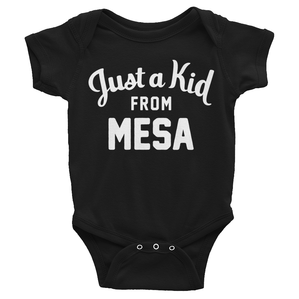 Mesa Onesie | Just a Kid from Mesa