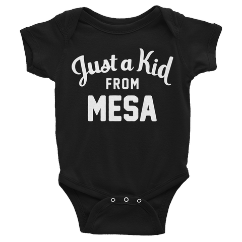 Mesa Onesie | Just a Kid from Mesa