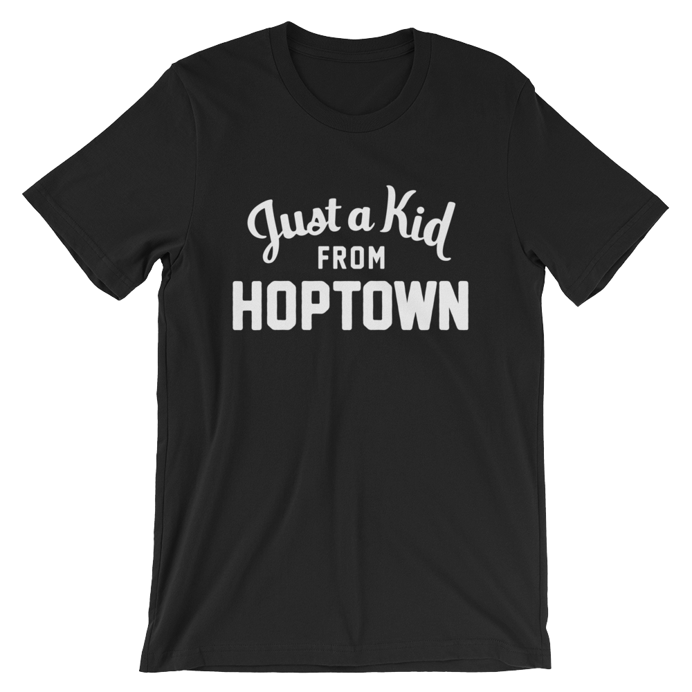 Hoptown T-Shirt | Just a Kid from Hoptown