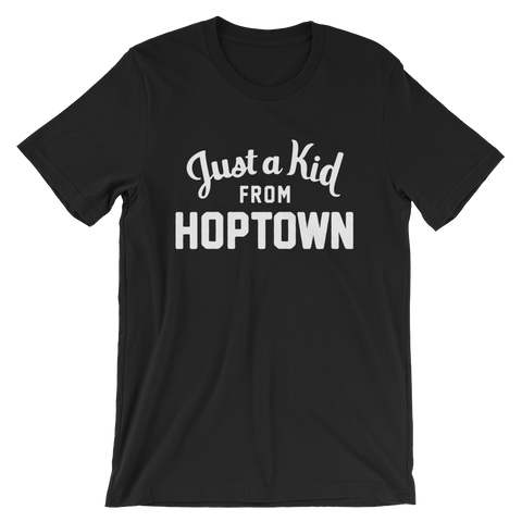 Hoptown T-Shirt | Just a Kid from Hoptown