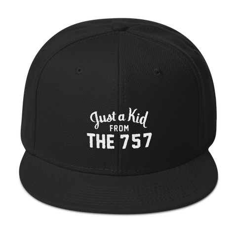 The 757 Hat | Just a Kid from The 757