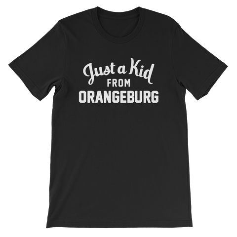 Orangeburg T-Shirt | Just a Kid from Orangeburg