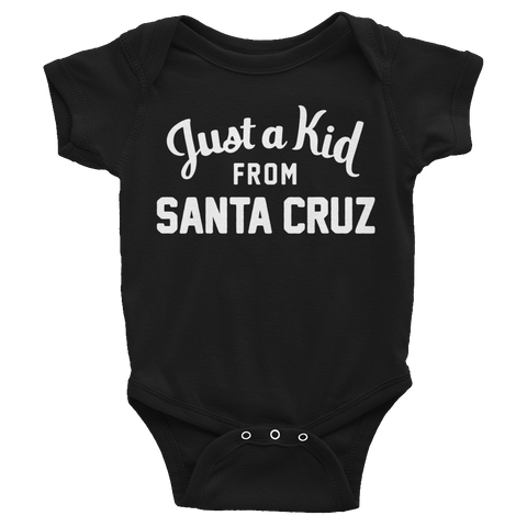 Santa Cruz Onesie | Just a Kid from Santa Cruz