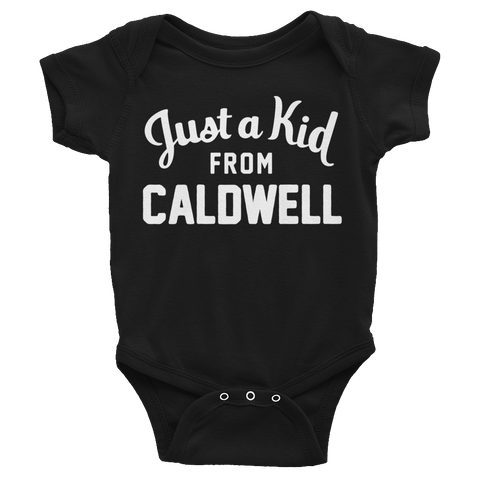 Caldwell Onesie | Just a Kid from Caldwell