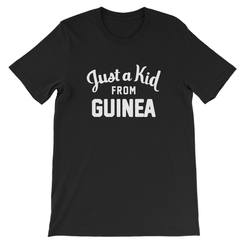 Guinea T-Shirt | Just a Kid from Guinea