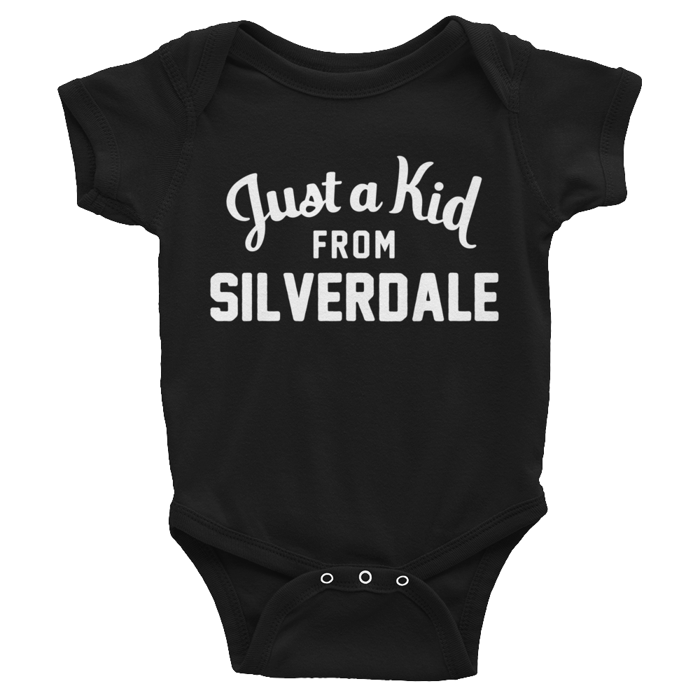Silverdale Onesie | Just a Kid from Silverdale