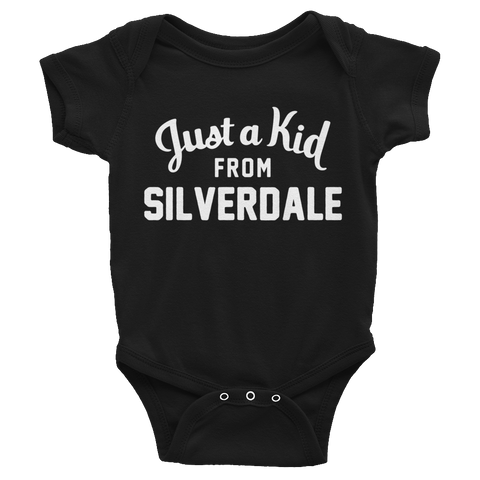 Silverdale Onesie | Just a Kid from Silverdale