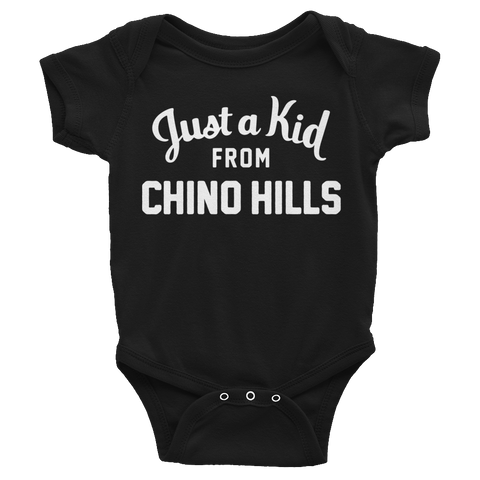 Chino Hills Onesie | Just a Kid from Chino Hills