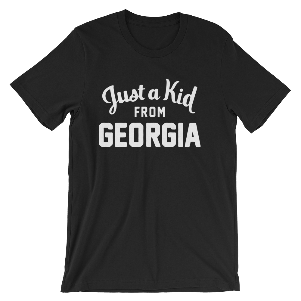 Georgia T-Shirt | Just a Kid from Georgia