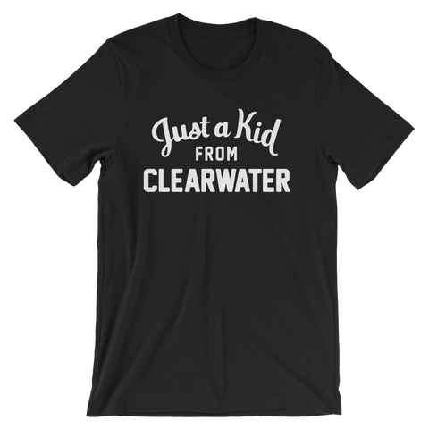 Clearwater T-Shirt | Just a Kid from Clearwater