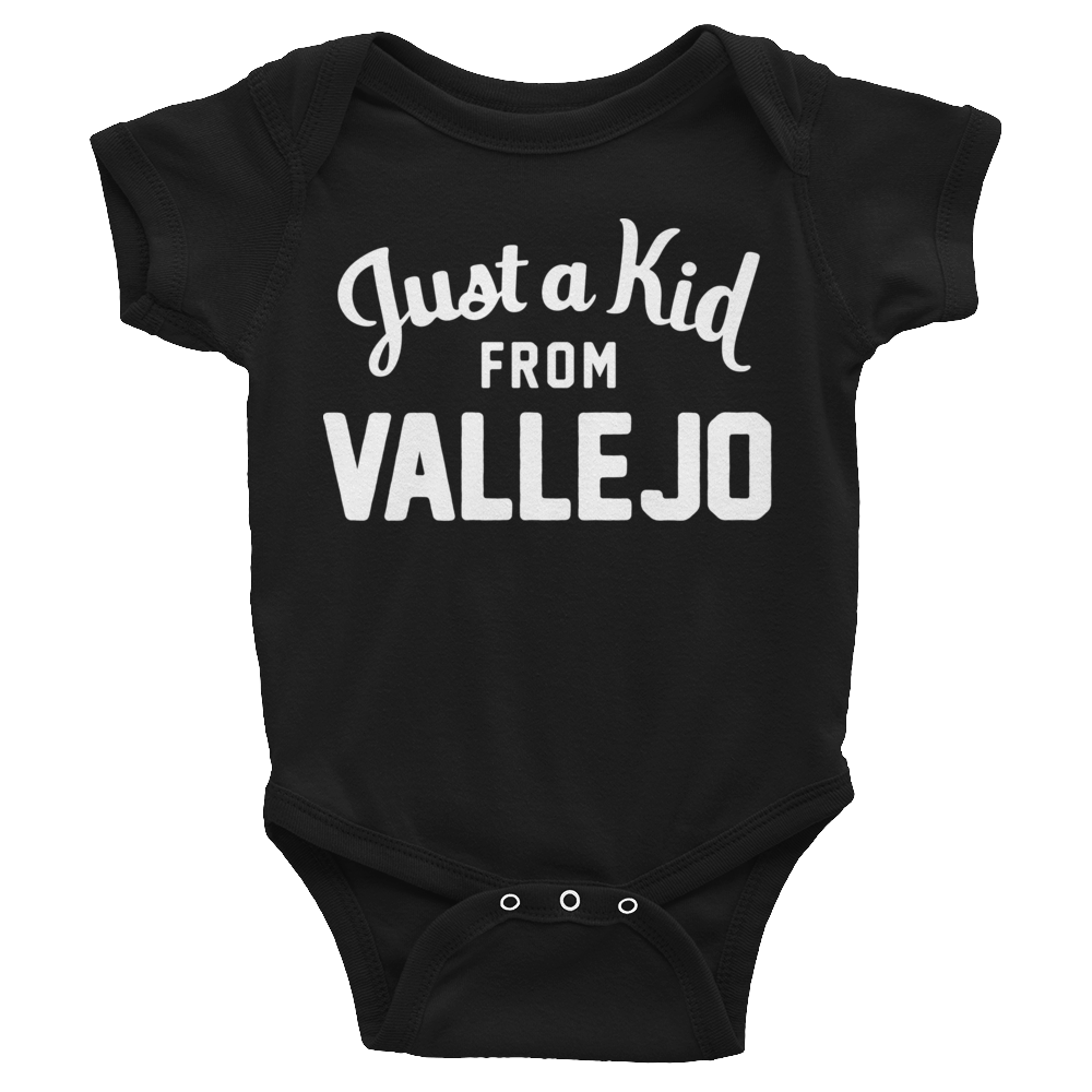Vallejo Onesie | Just a Kid from Vallejo