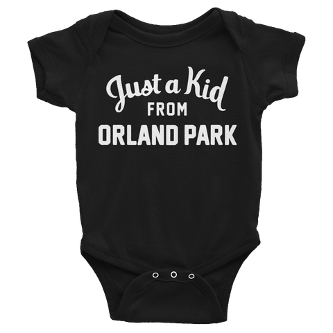 Orland Park Onesie | Just a Kid from Orland Park