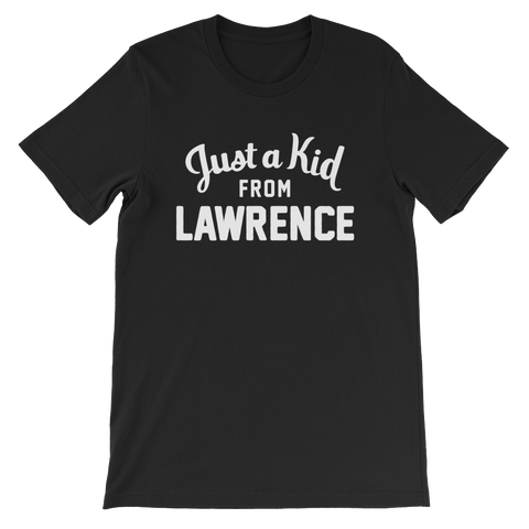 Lawrence T-Shirt | Just a Kid from Lawrence