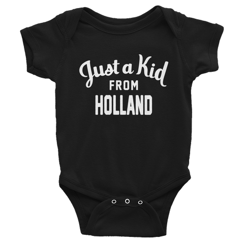 Holland Onesie | Just a Kid from Holland