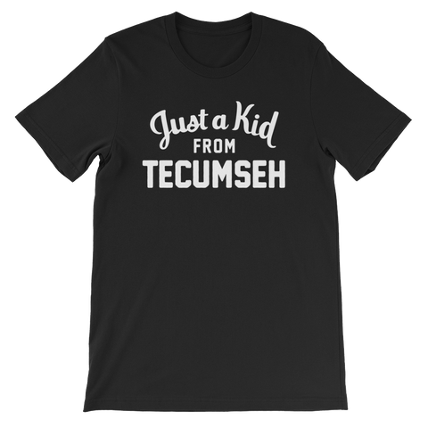 Tecumseh T-Shirt | Just a Kid from Tecumseh