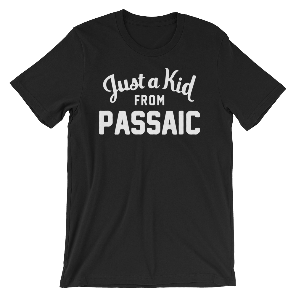 Passaic T-Shirt | Just a Kid from Passaic