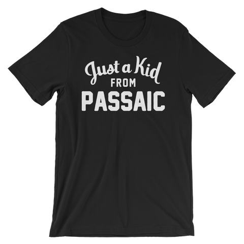 Passaic T-Shirt | Just a Kid from Passaic