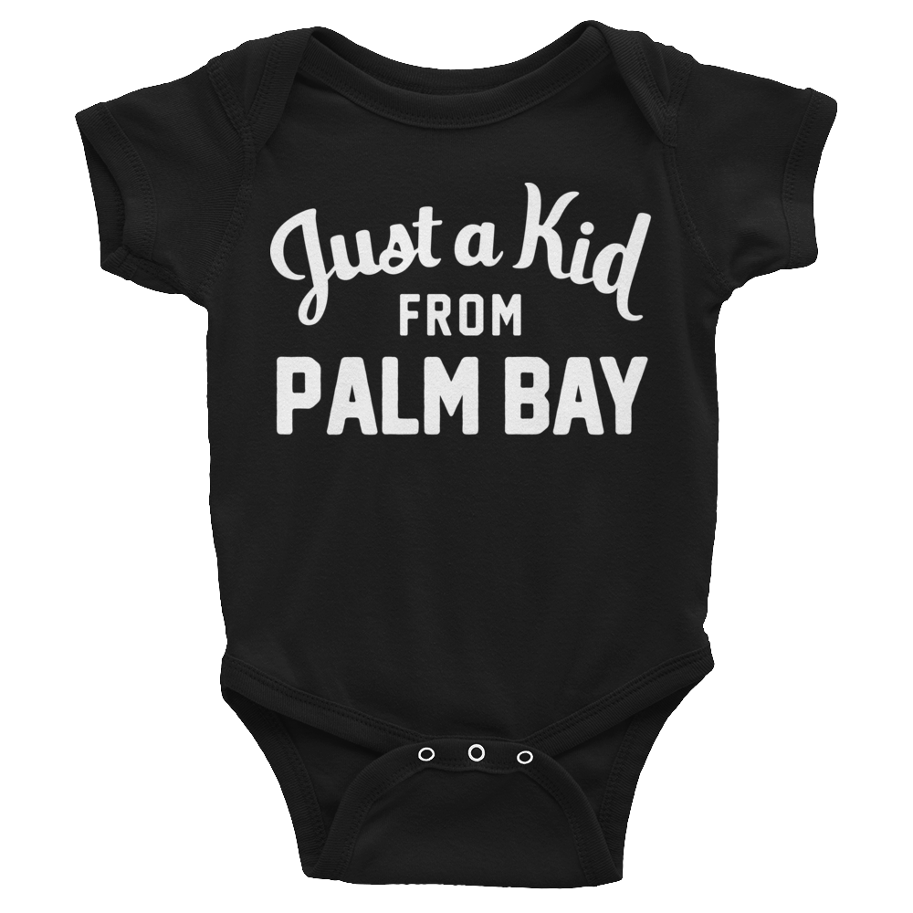 Palm Bay Onesie | Just a Kid from Palm Bay