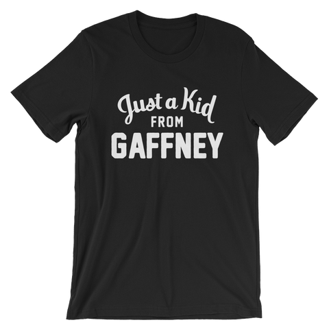 Gaffney T-Shirt | Just a Kid from Gaffney