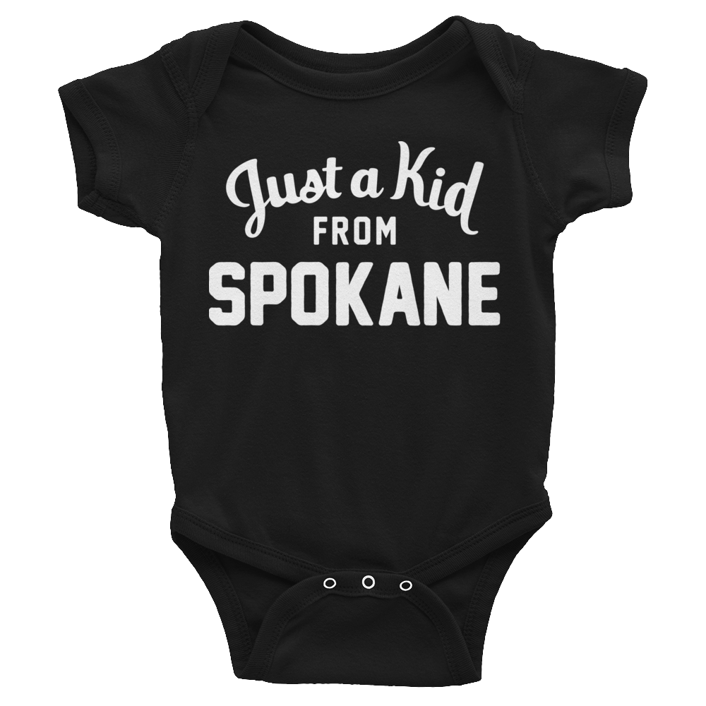 Spokane Onesie | Just a Kid from Spokane
