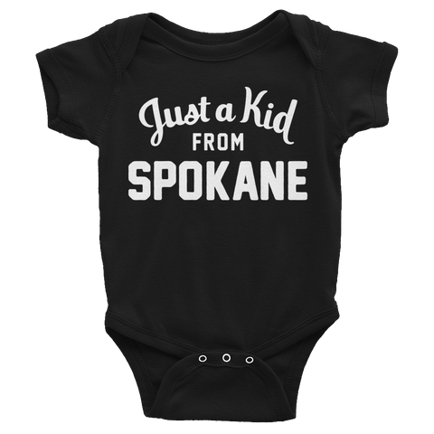 Spokane Onesie | Just a Kid from Spokane