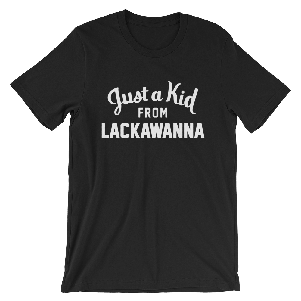 Lackawanna T-Shirt | Just a Kid from Lackawanna