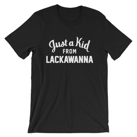 Lackawanna T-Shirt | Just a Kid from Lackawanna