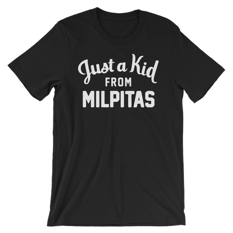 Milpitas T-Shirt | Just a Kid from Milpitas