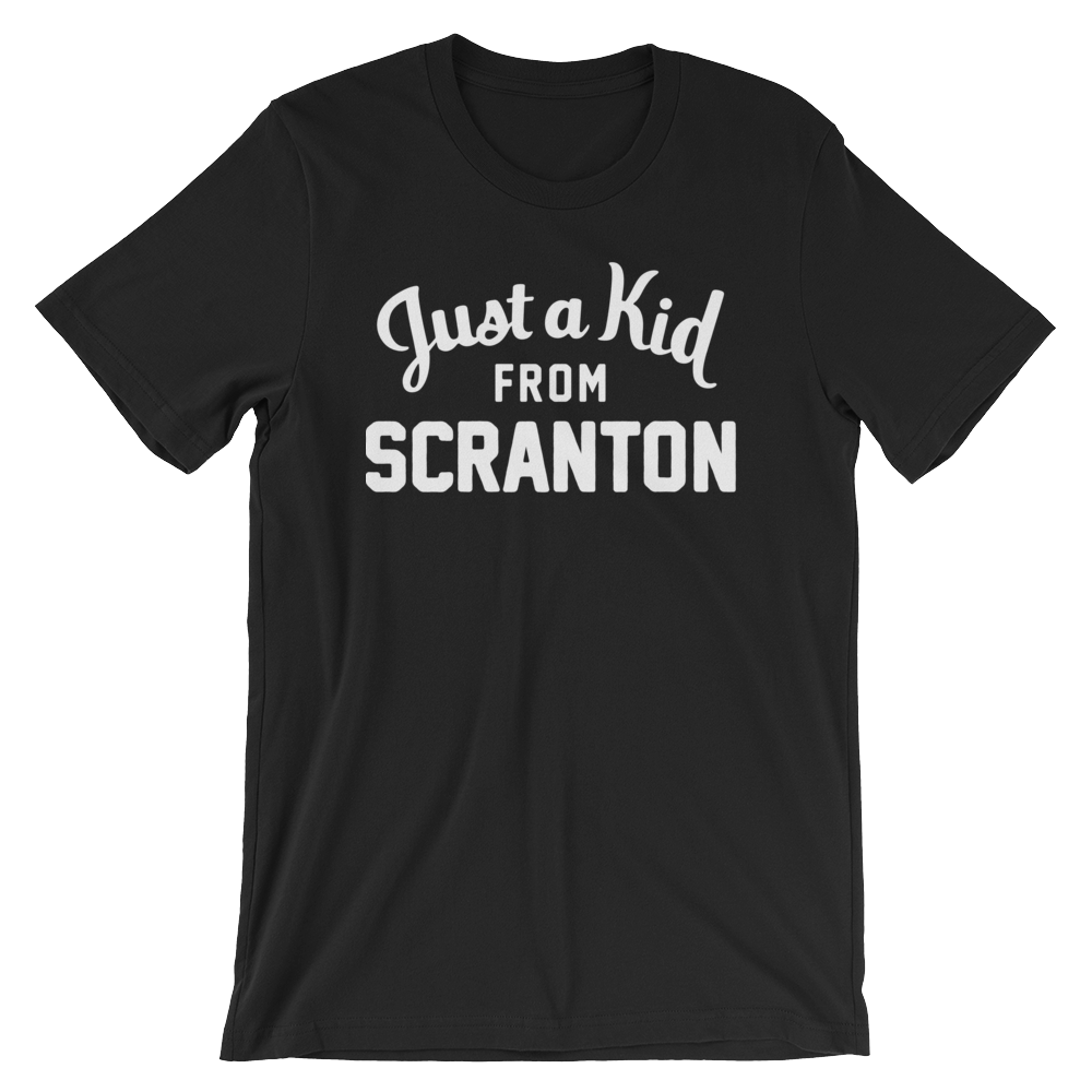 Scranton T-Shirt | Just a Kid from Scranton
