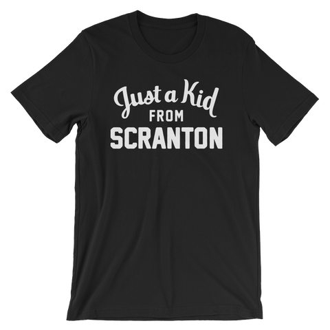 Scranton T-Shirt | Just a Kid from Scranton