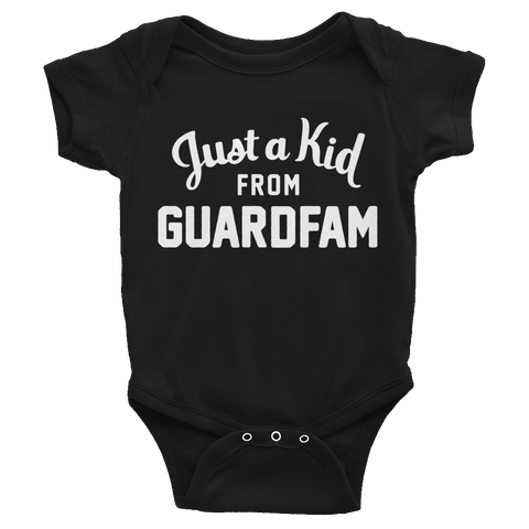 Guardfam Onesie | Just a Kid from Guardfam