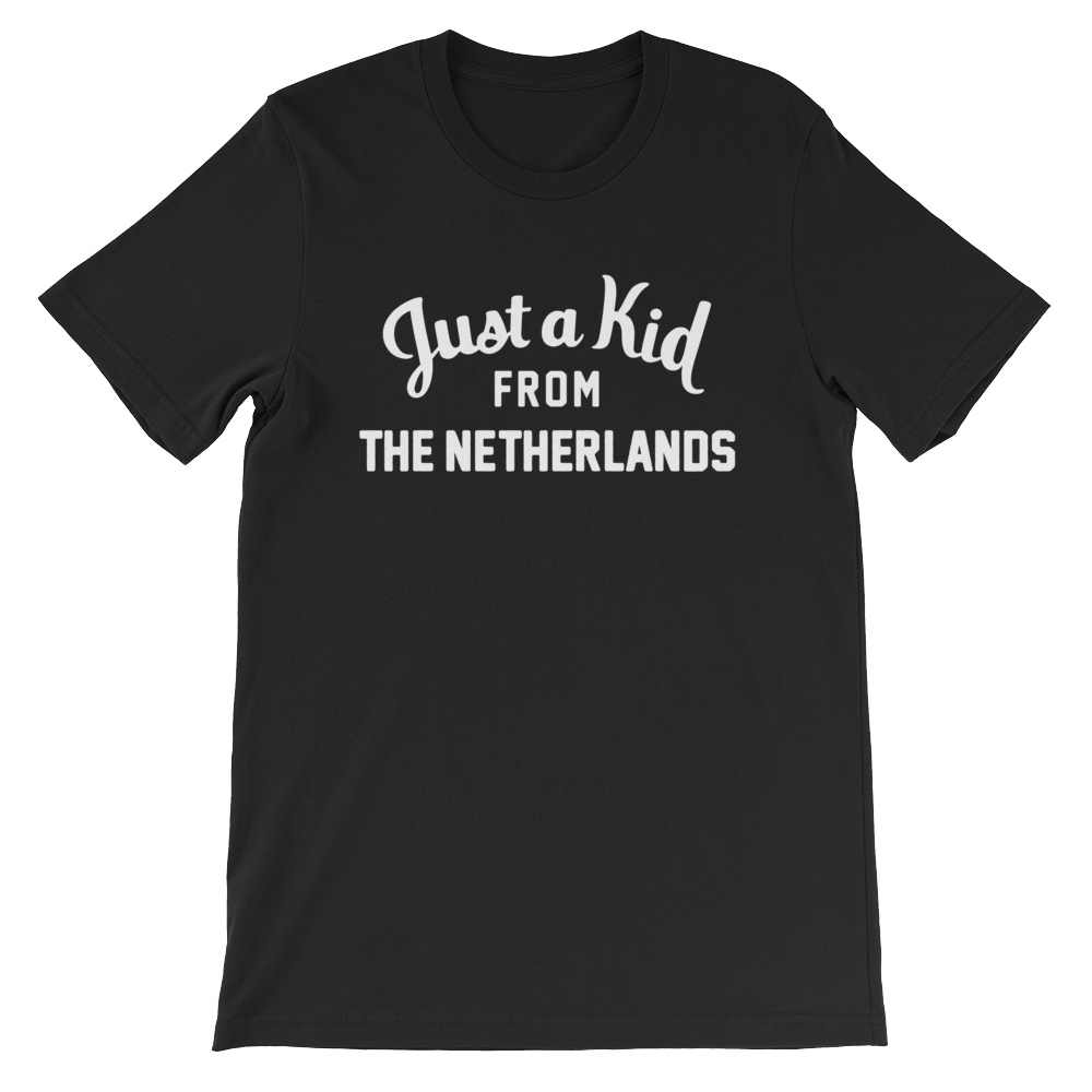 The Netherlands T-Shirt | Just a Kid from The Netherlands